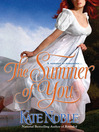 Cover image for The Summer of You
